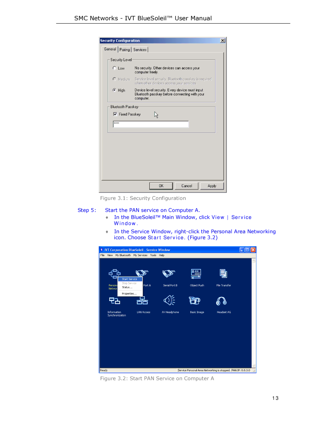 SMC Networks SMCBT-EDR manual Window 