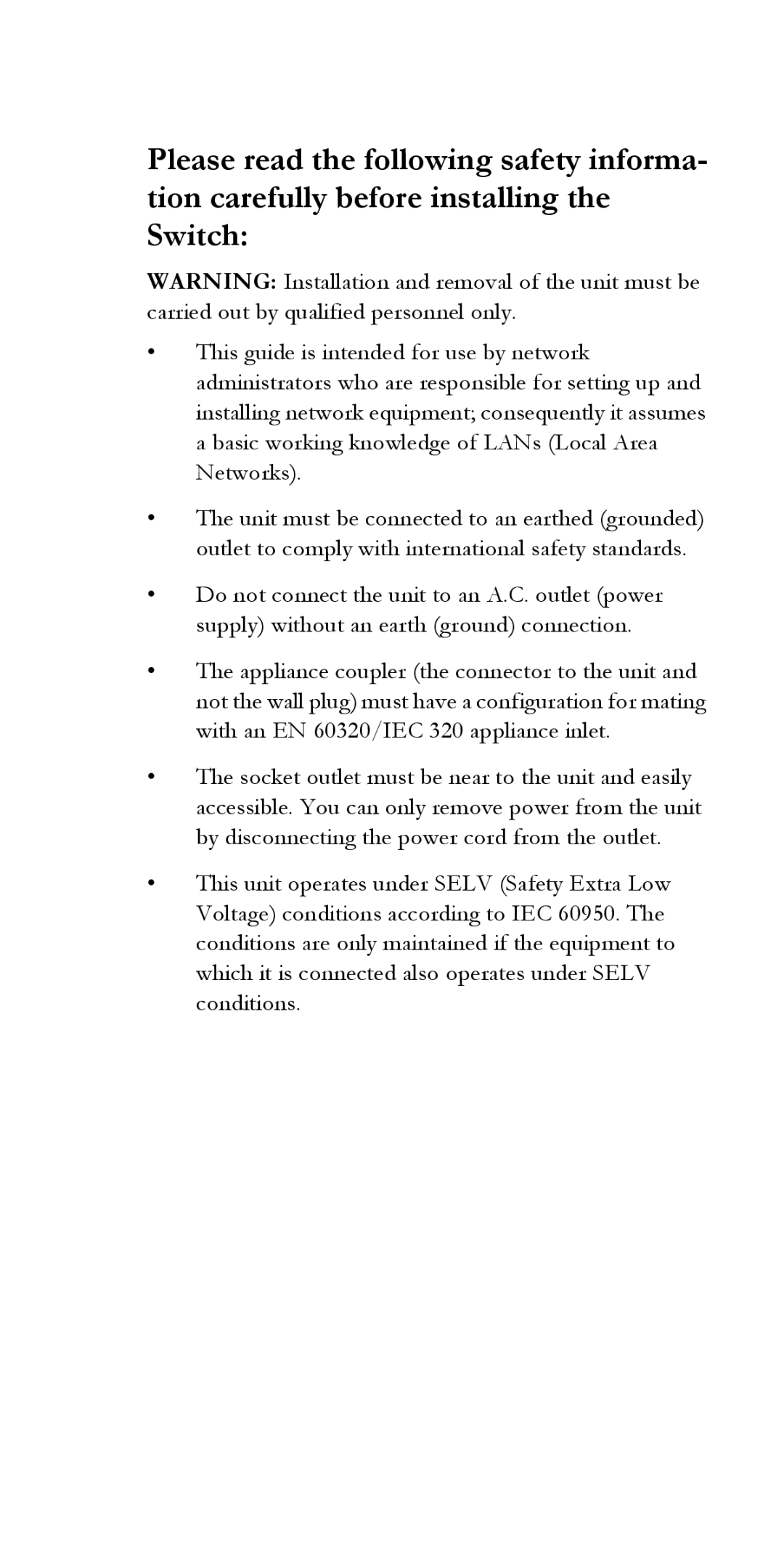 SMC Networks SMCG55 manual 