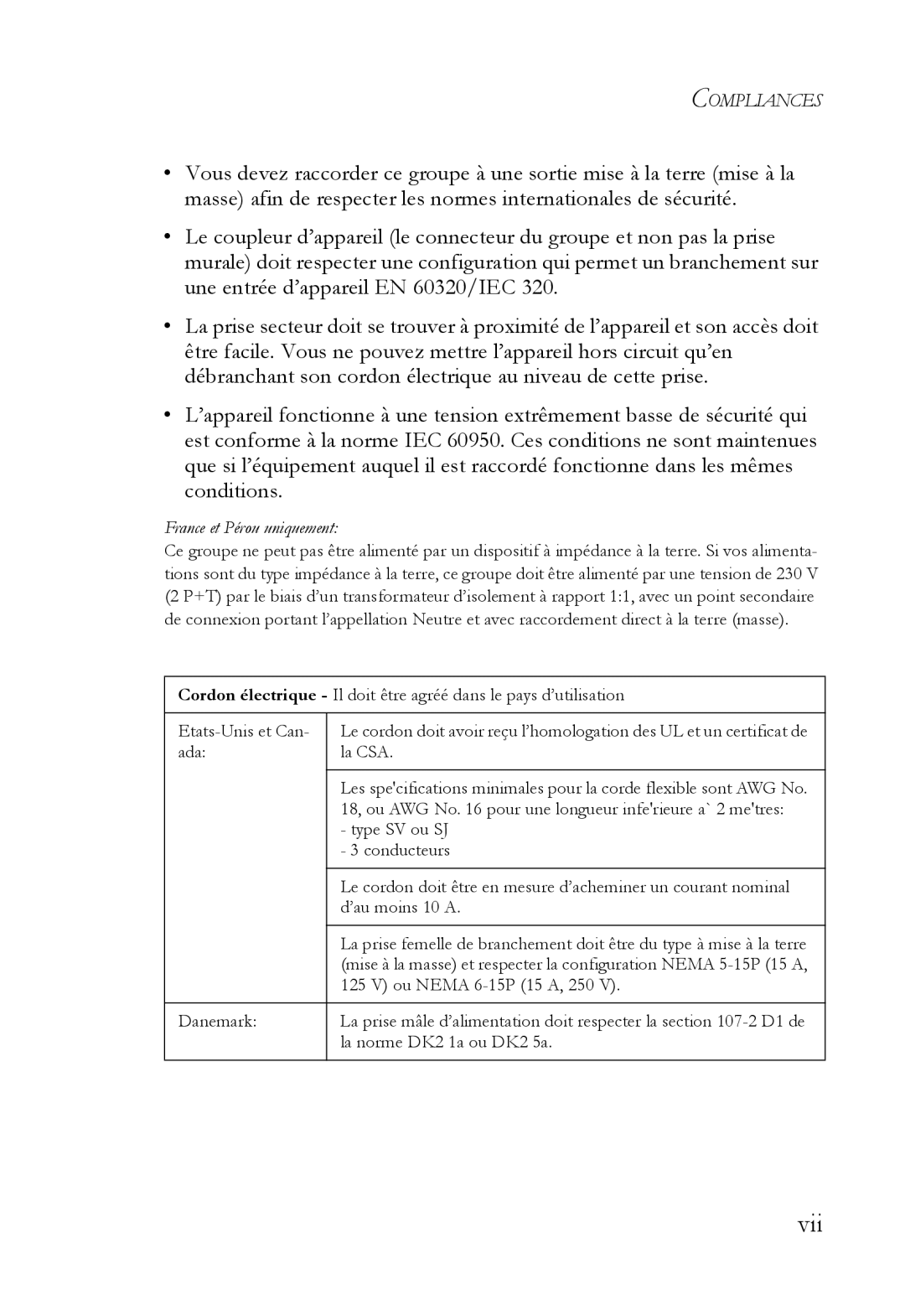 SMC Networks SMCGS24 manual Vii 