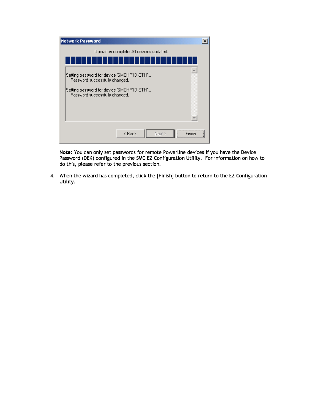 SMC Networks SMCHP1D-ETH manual 