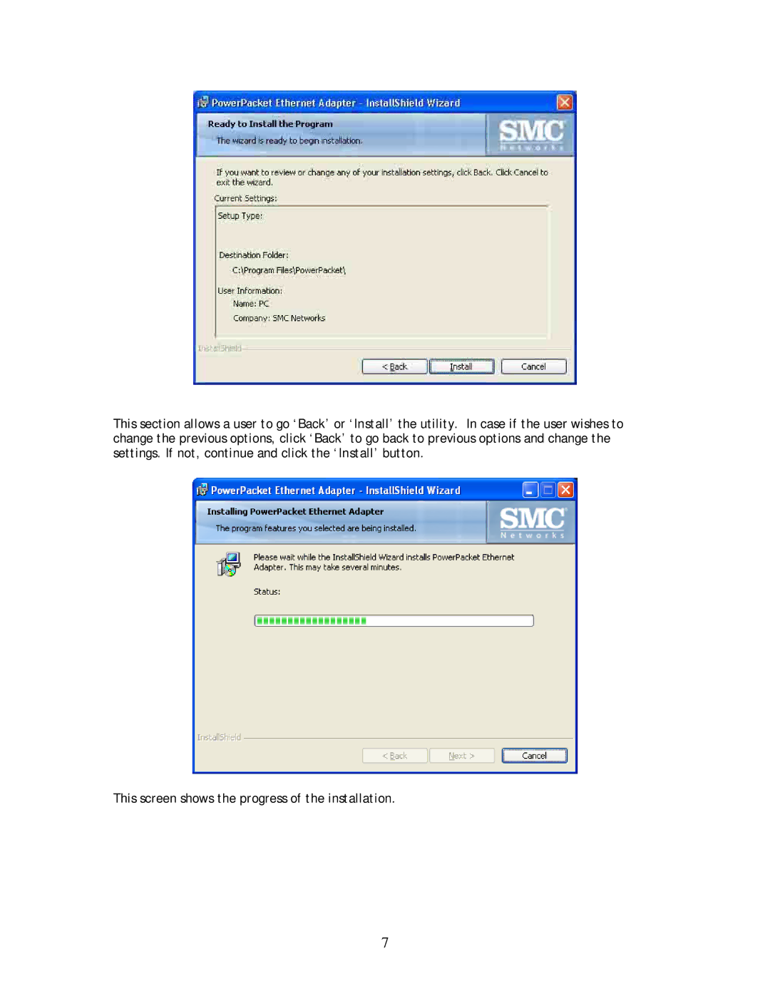 SMC Networks SMCHT-ETH manual 