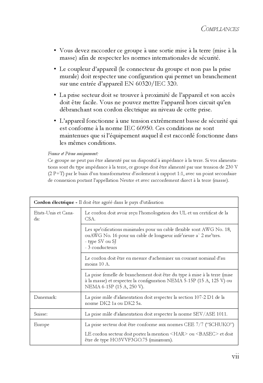 SMC Networks SMCRPU14 manual Vii 