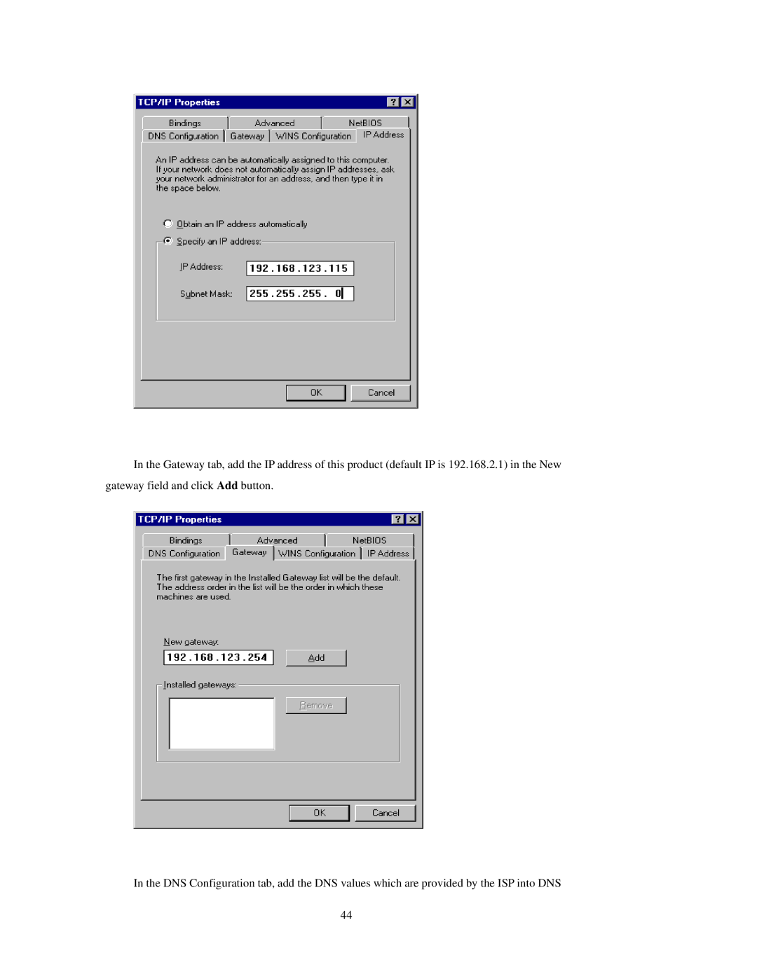 SMC Networks SMCWBR 14-GM manual 