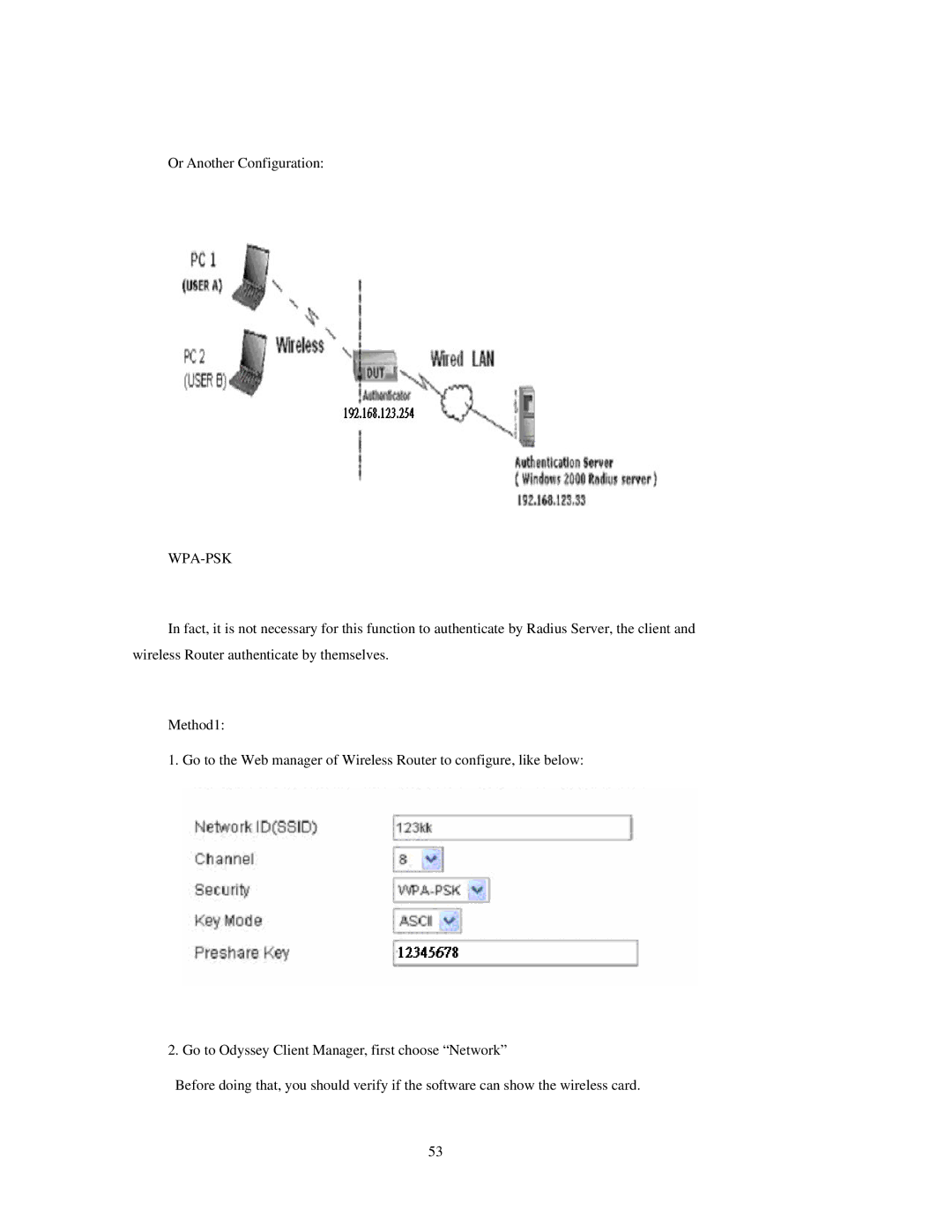 SMC Networks SMCWBR 14-GM manual Wpa-Psk 