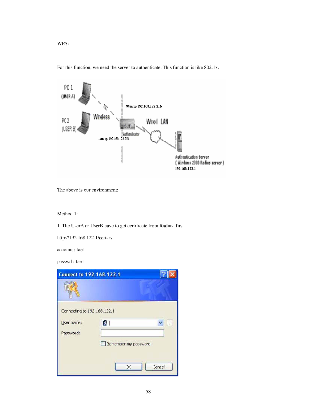 SMC Networks SMCWBR 14-GM manual Wpa 