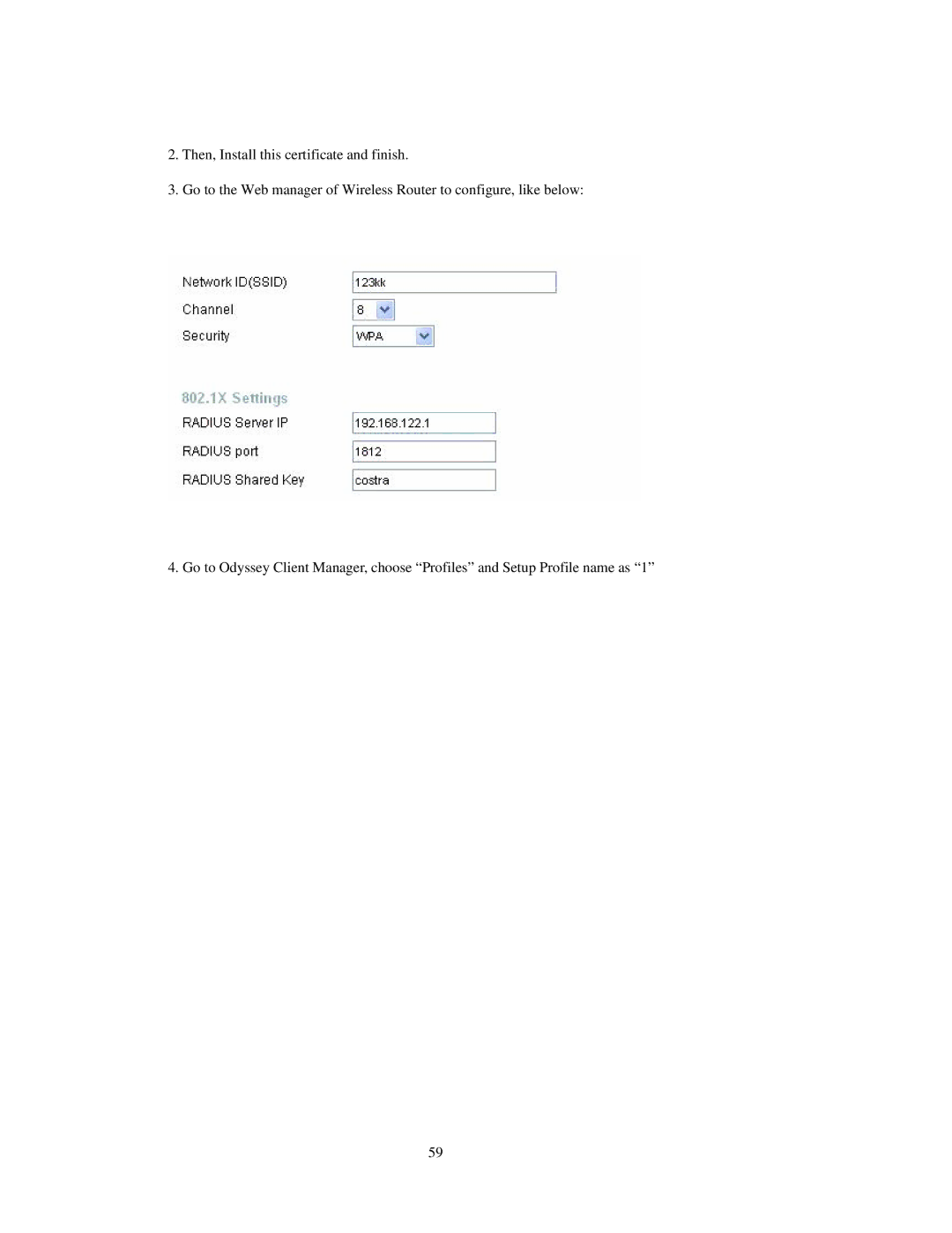 SMC Networks SMCWBR 14-GM manual 