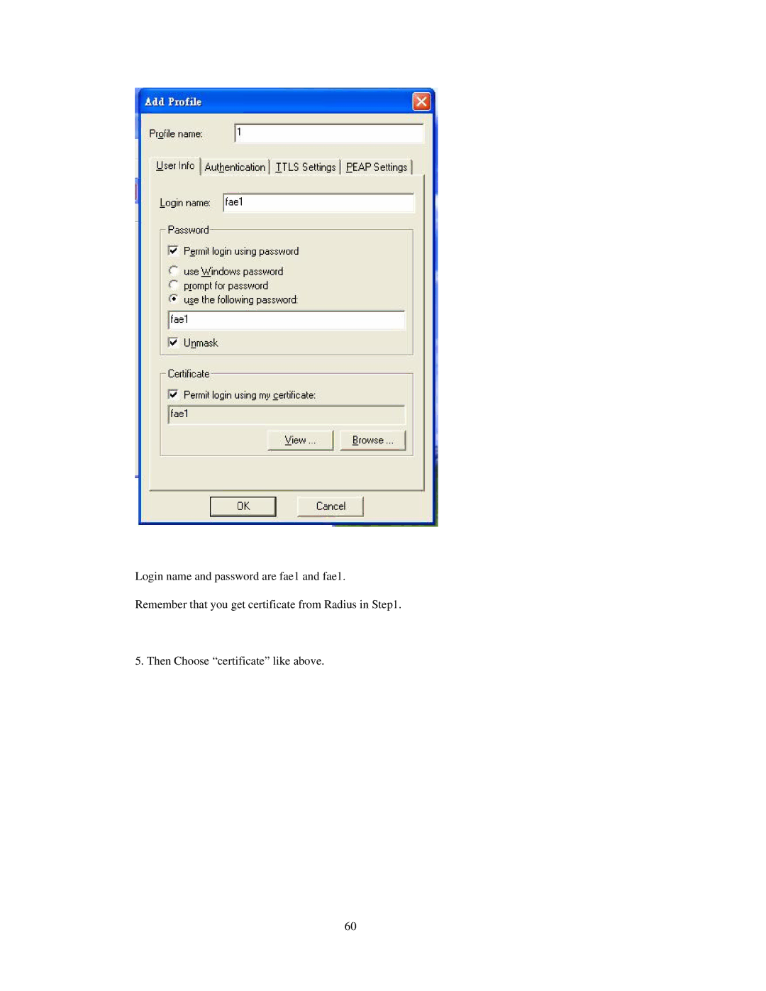 SMC Networks SMCWBR 14-GM manual Then Choose certificate like above 