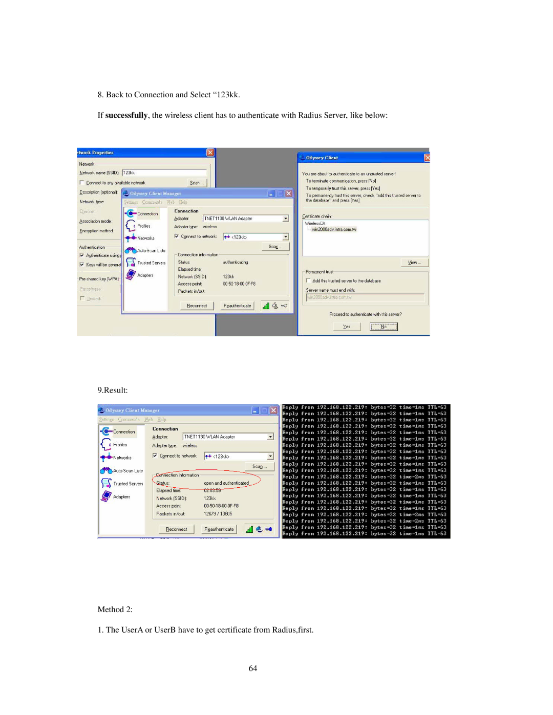 SMC Networks SMCWBR 14-GM manual 