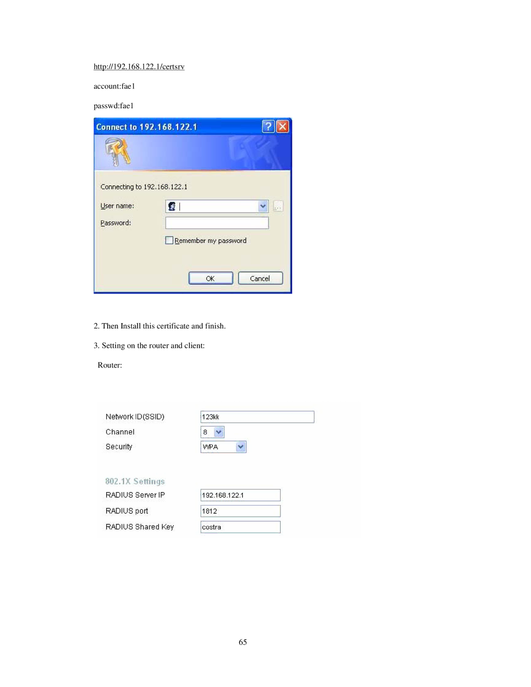 SMC Networks SMCWBR 14-GM manual 