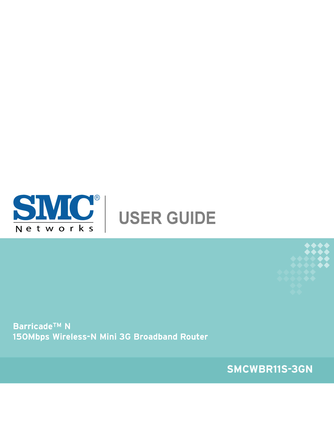 SMC Networks SMCWBR11S-3GN manual User Guide 