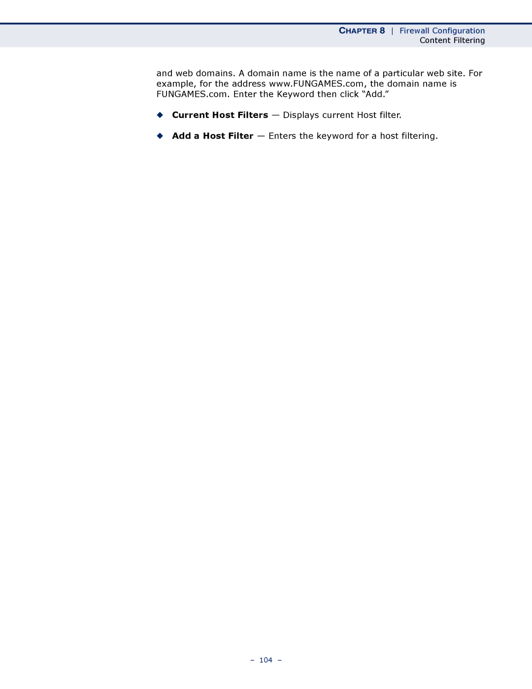 SMC Networks SMCWBR11S-3GN manual 104 