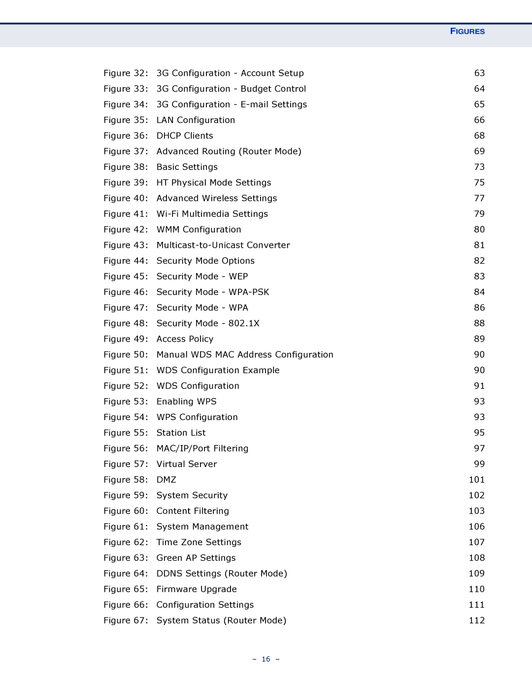 SMC Networks SMCWBR11S-3GN manual 3G Configuration Account Setup 