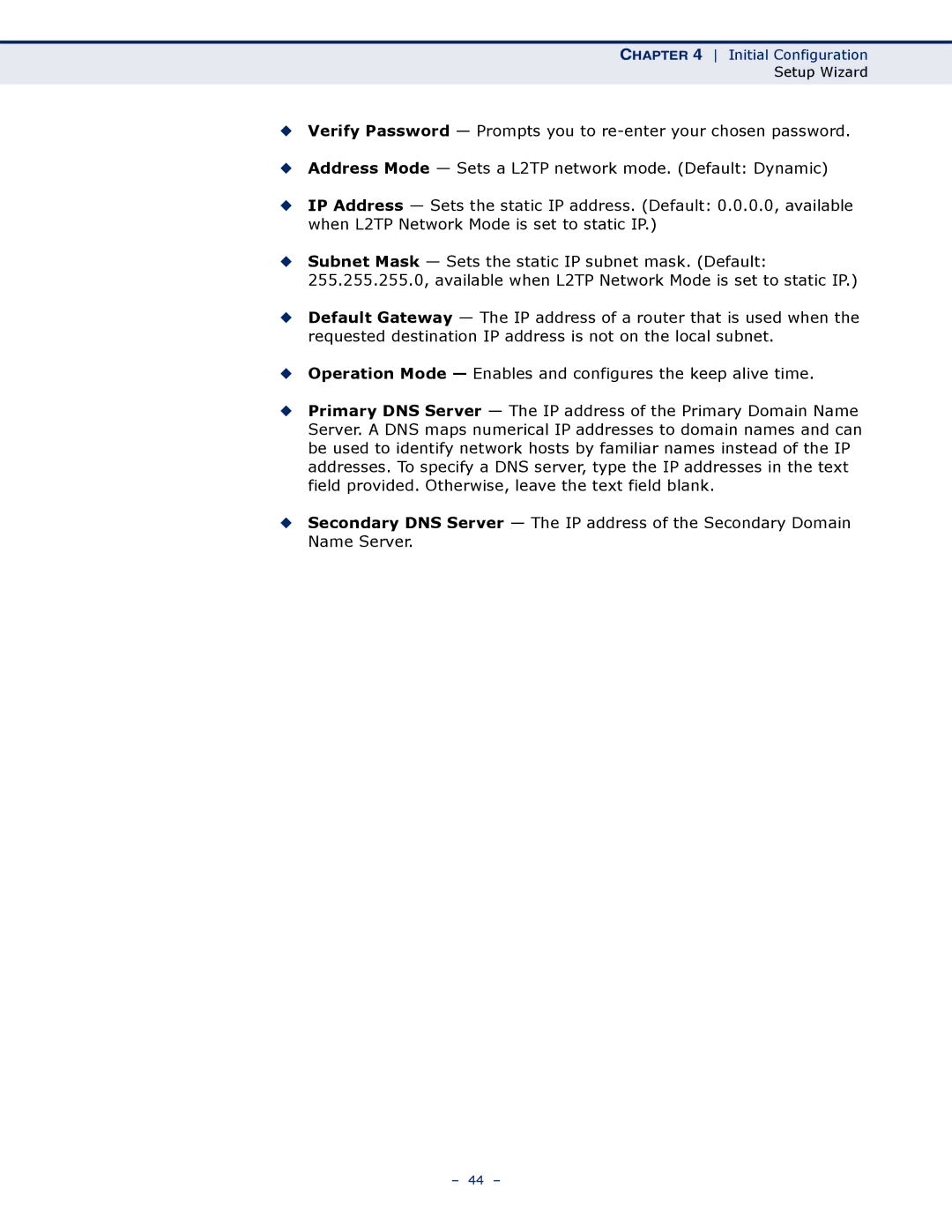 SMC Networks SMCWBR11S-3GN manual Initial Configuration 