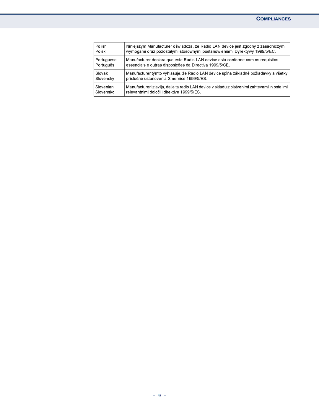 SMC Networks SMCWBR11S-3GN manual Polish 