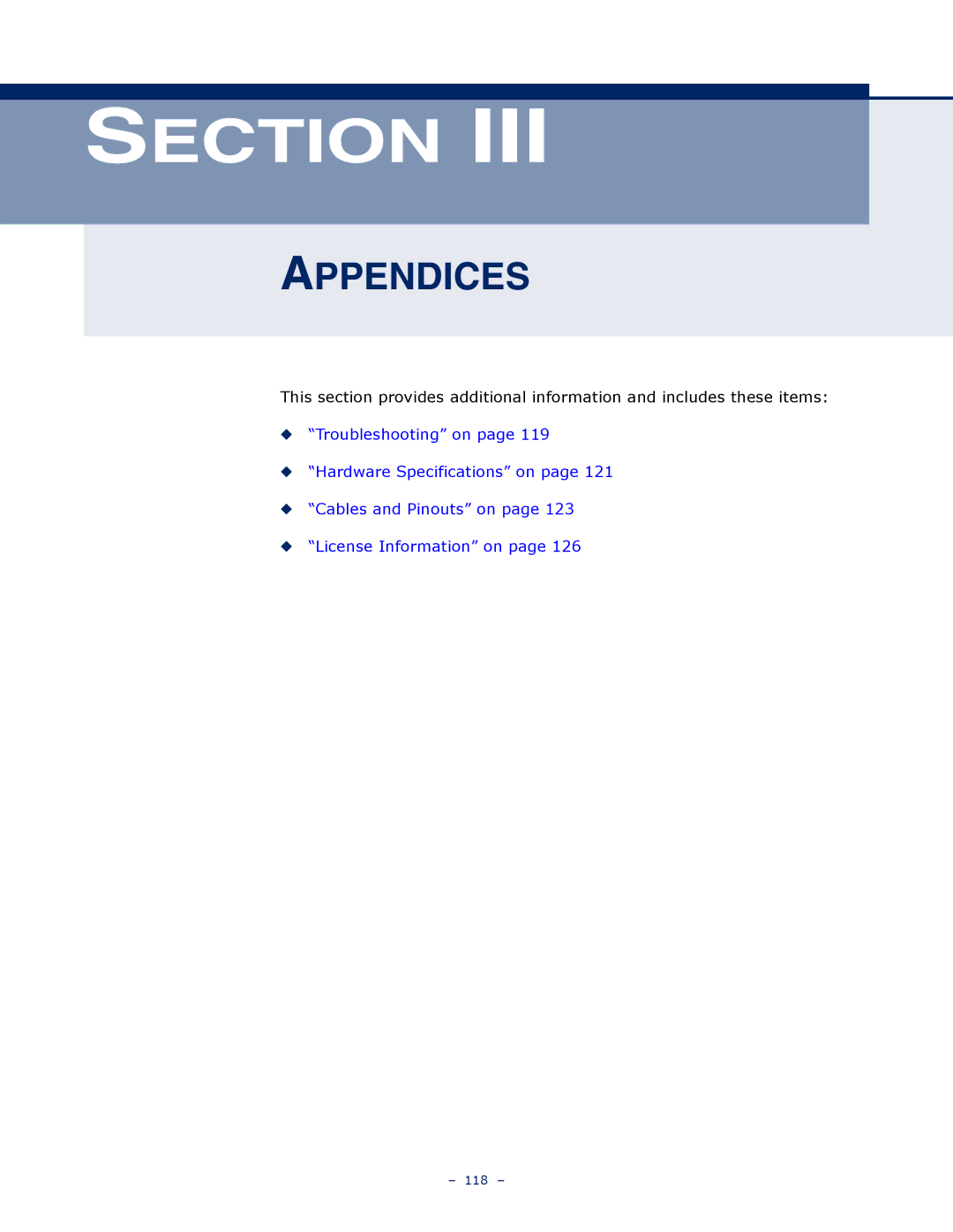 SMC Networks SMCWBR11S-N manual Appendices 