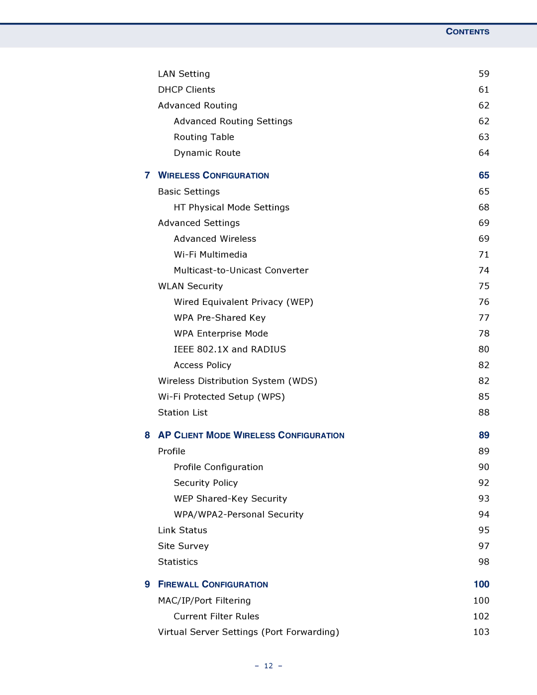 SMC Networks SMCWBR11S-N manual 100 