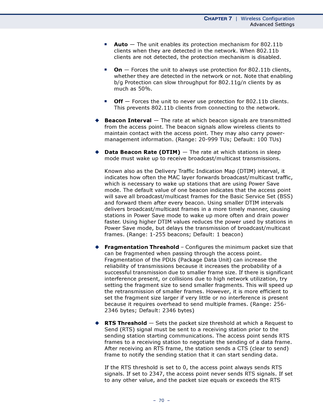 SMC Networks SMCWBR11S-N manual Wireless Configuration 