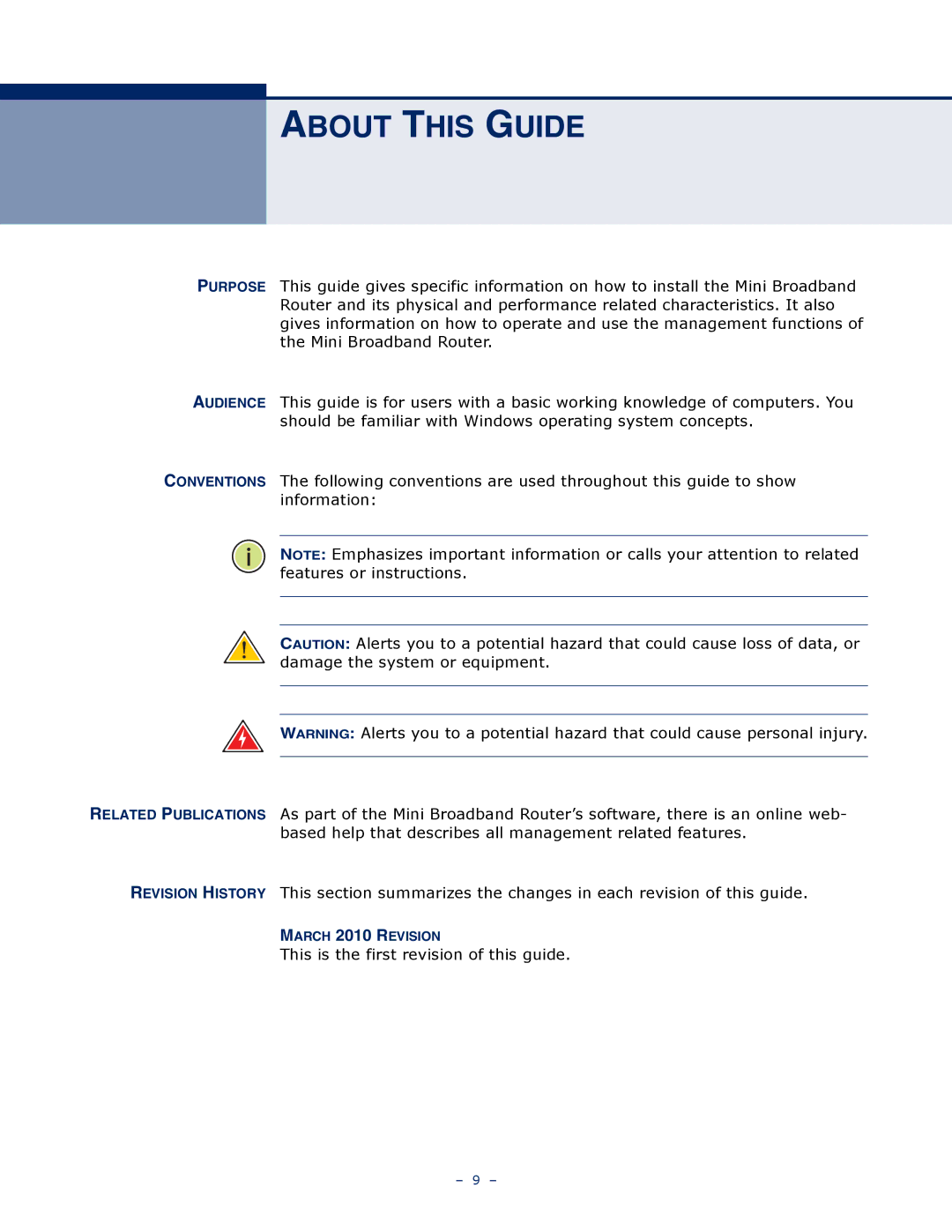 SMC Networks SMCWBR11S-N manual About this Guide 