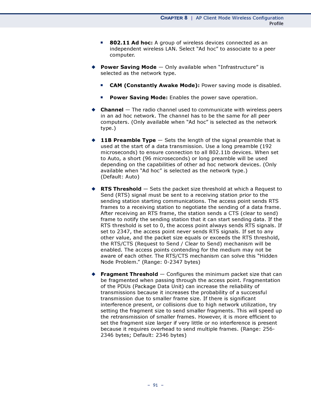 SMC Networks SMCWBR11S-N manual AP Client Mode Wireless Configuration 