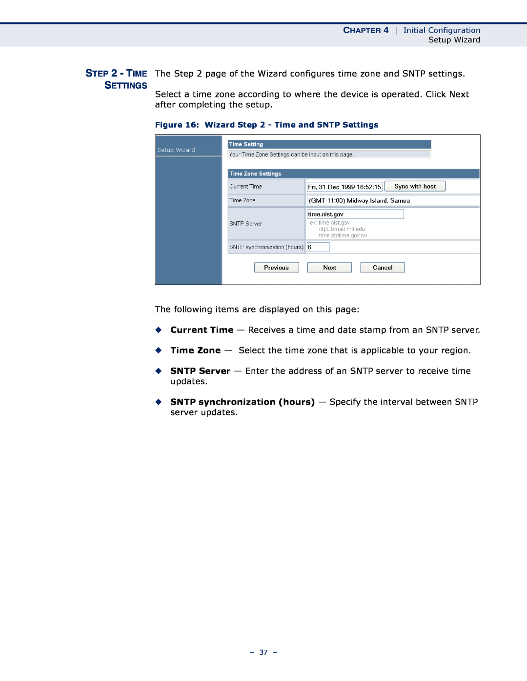 SMC Networks SMCWBR11S-N manual Settings 