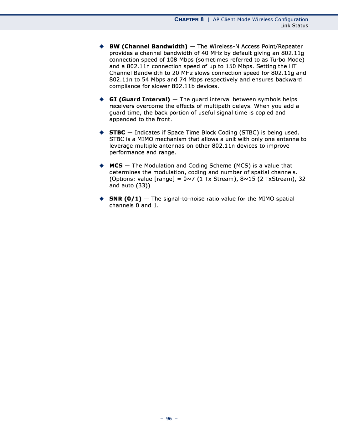 SMC Networks SMCWBR11S-N manual 