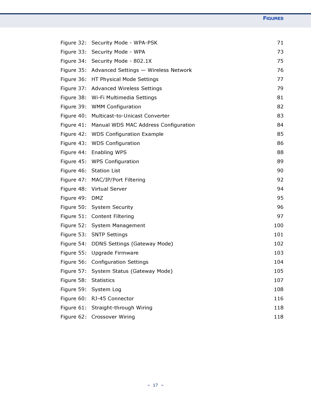 SMC Networks SMCWBR14S-N4 manual Advanced Settings Wireless Network 