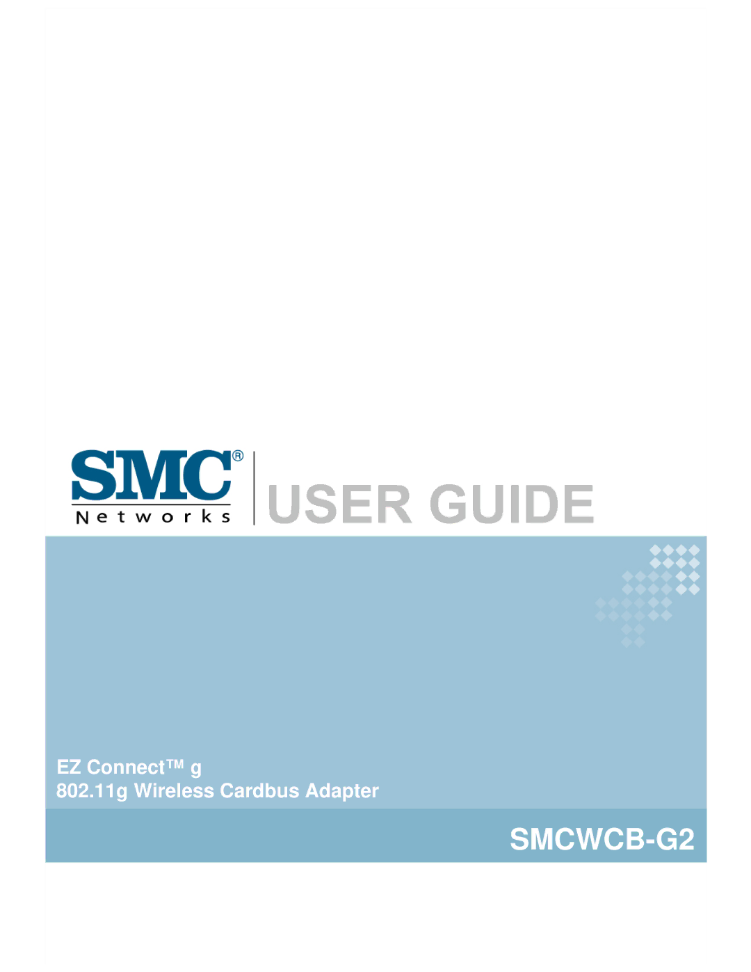 SMC Networks SMCWCB-G2 manual 