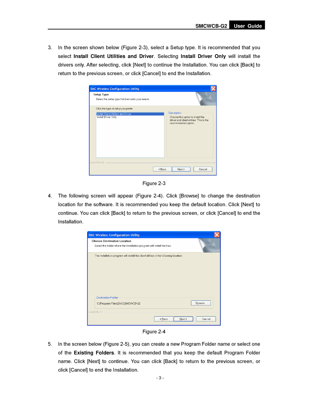 SMC Networks manual SMCWCB-G2 User Guide 