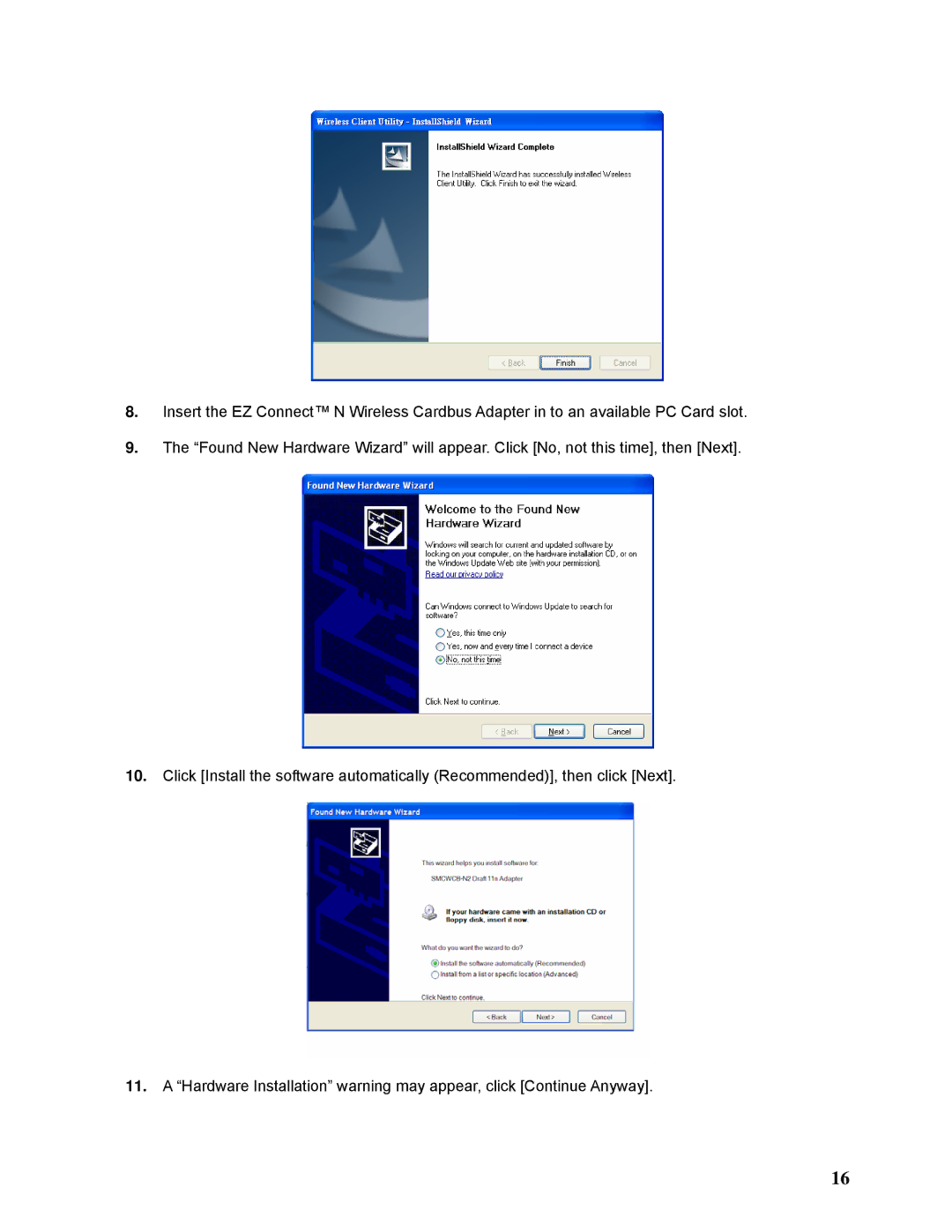 SMC Networks SMCWCB-N2 manual 