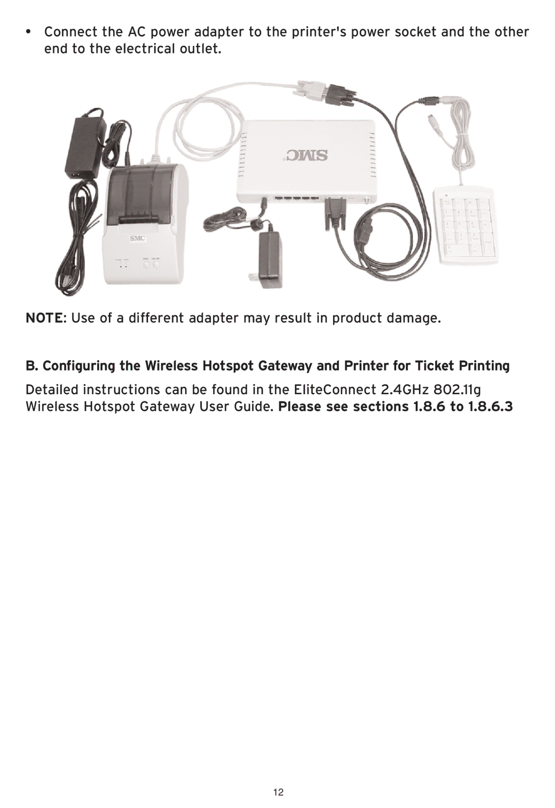 SMC Networks SMCWHS-POS manual 