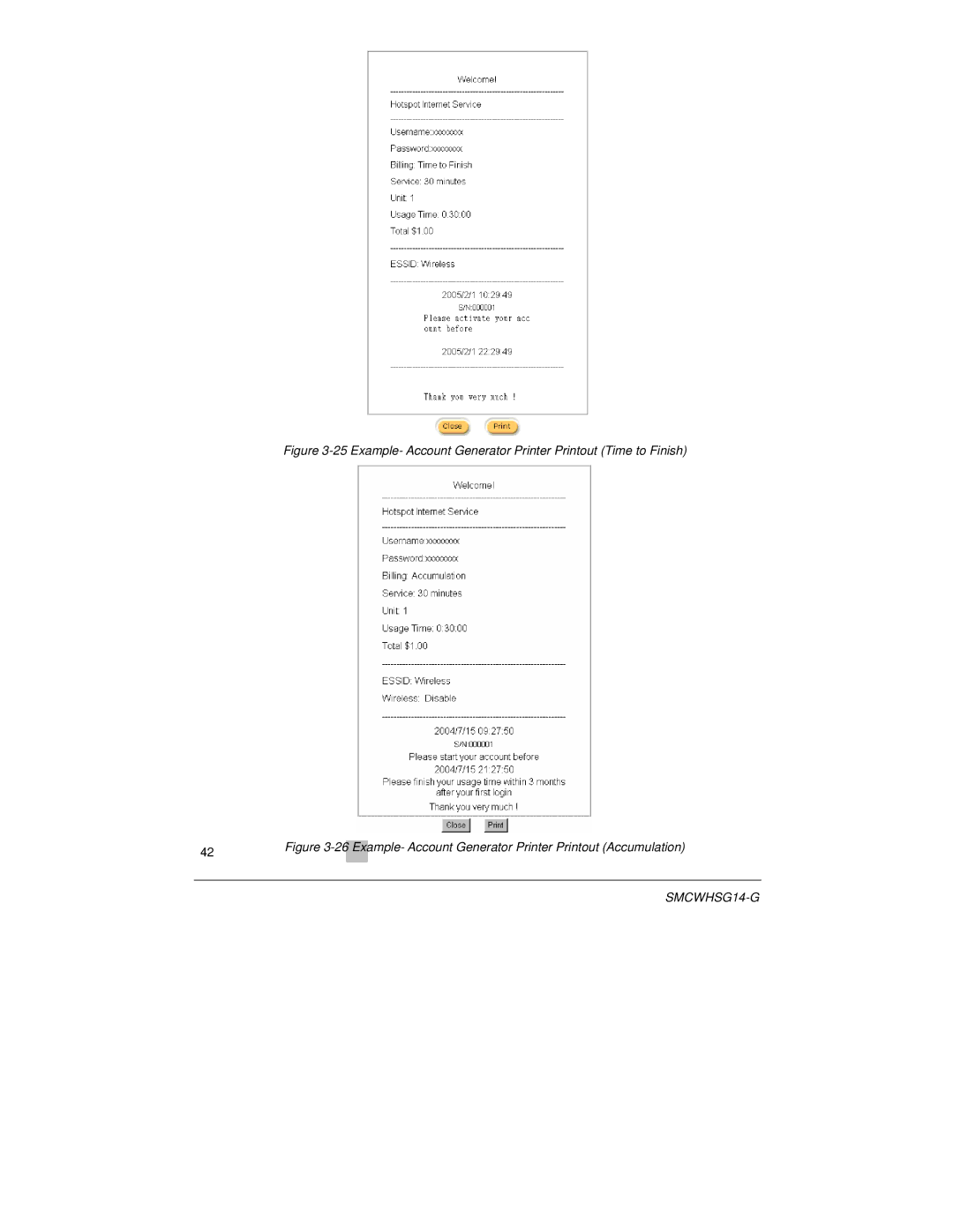 SMC Networks SMCWHSG14-G manual 