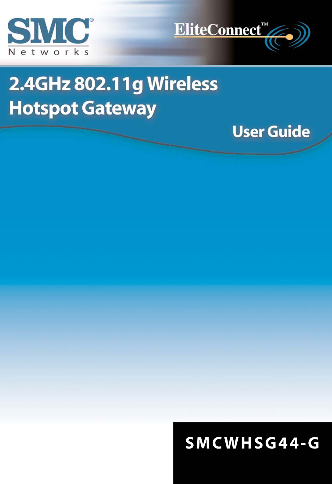 SMC Networks SMCWHSG44-G manual 