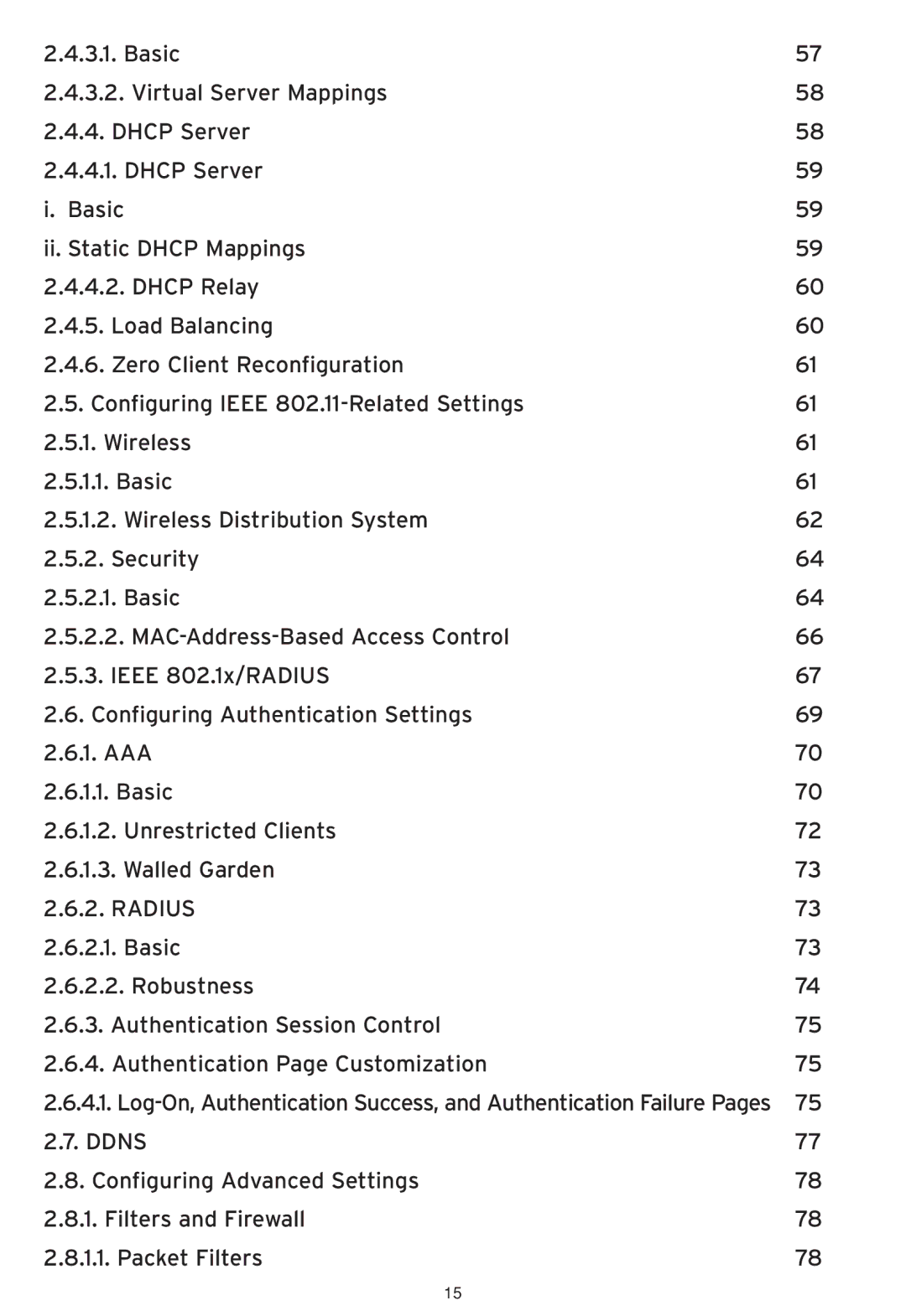 SMC Networks SMCWHSG44-G manual 