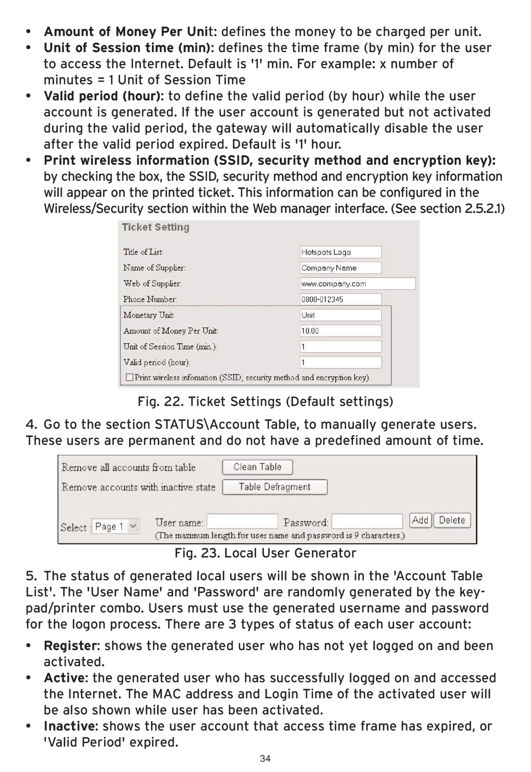 SMC Networks SMCWHSG44-G manual 