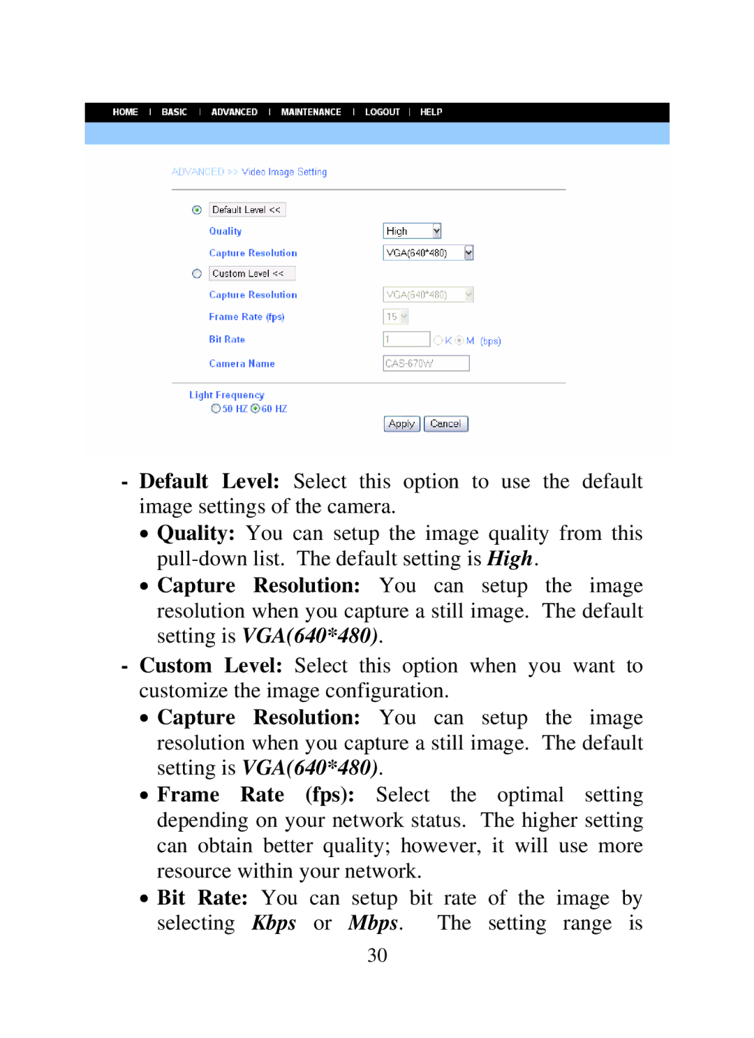 SMC Networks SMCWIPCAM-G manual 