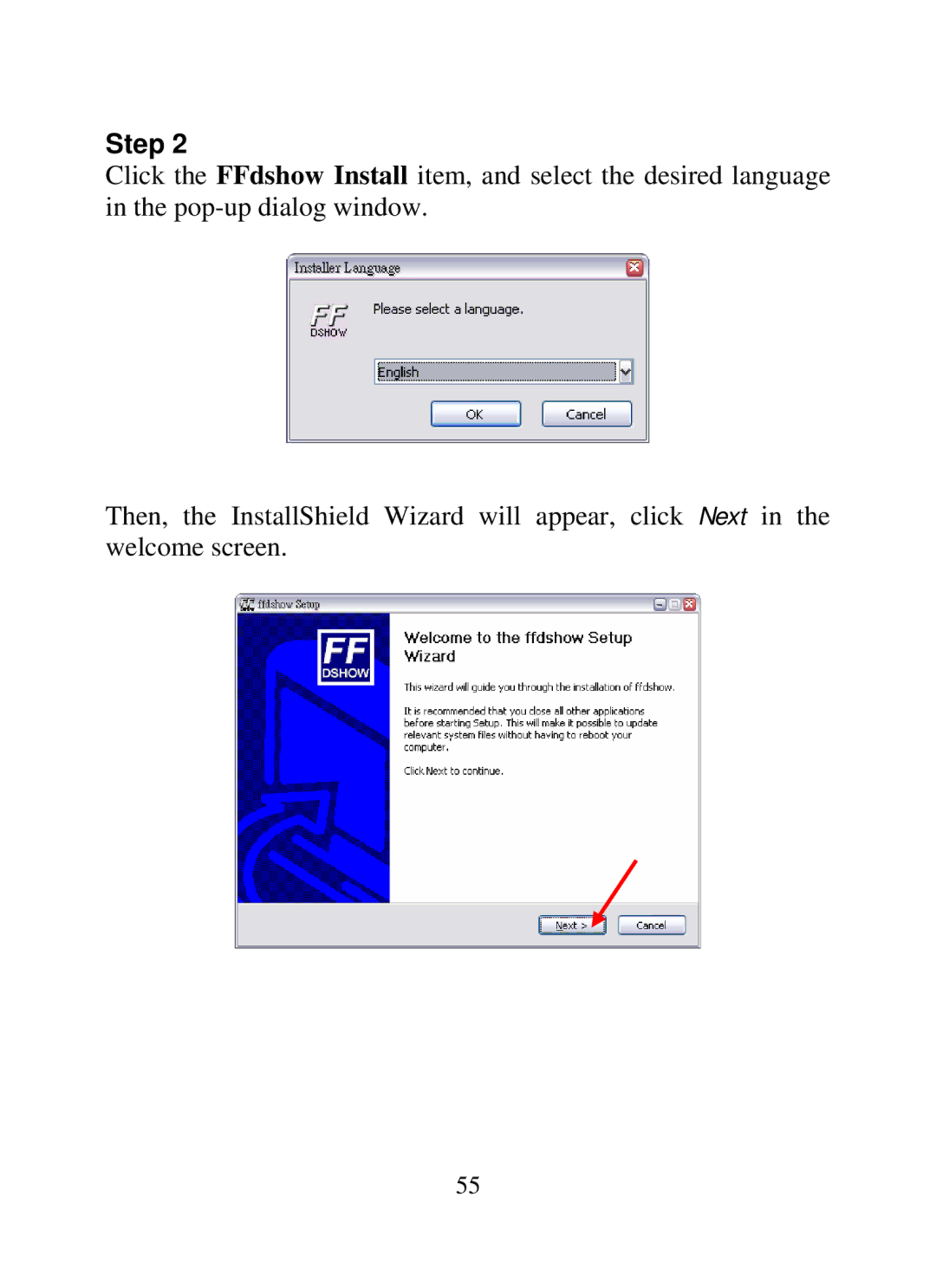 SMC Networks SMCWIPCAM-G manual Step 