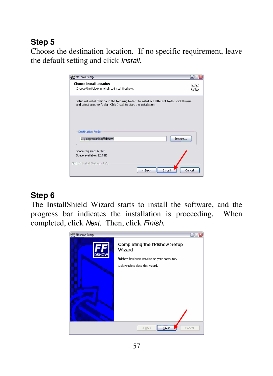 SMC Networks SMCWIPCAM-G manual Step 