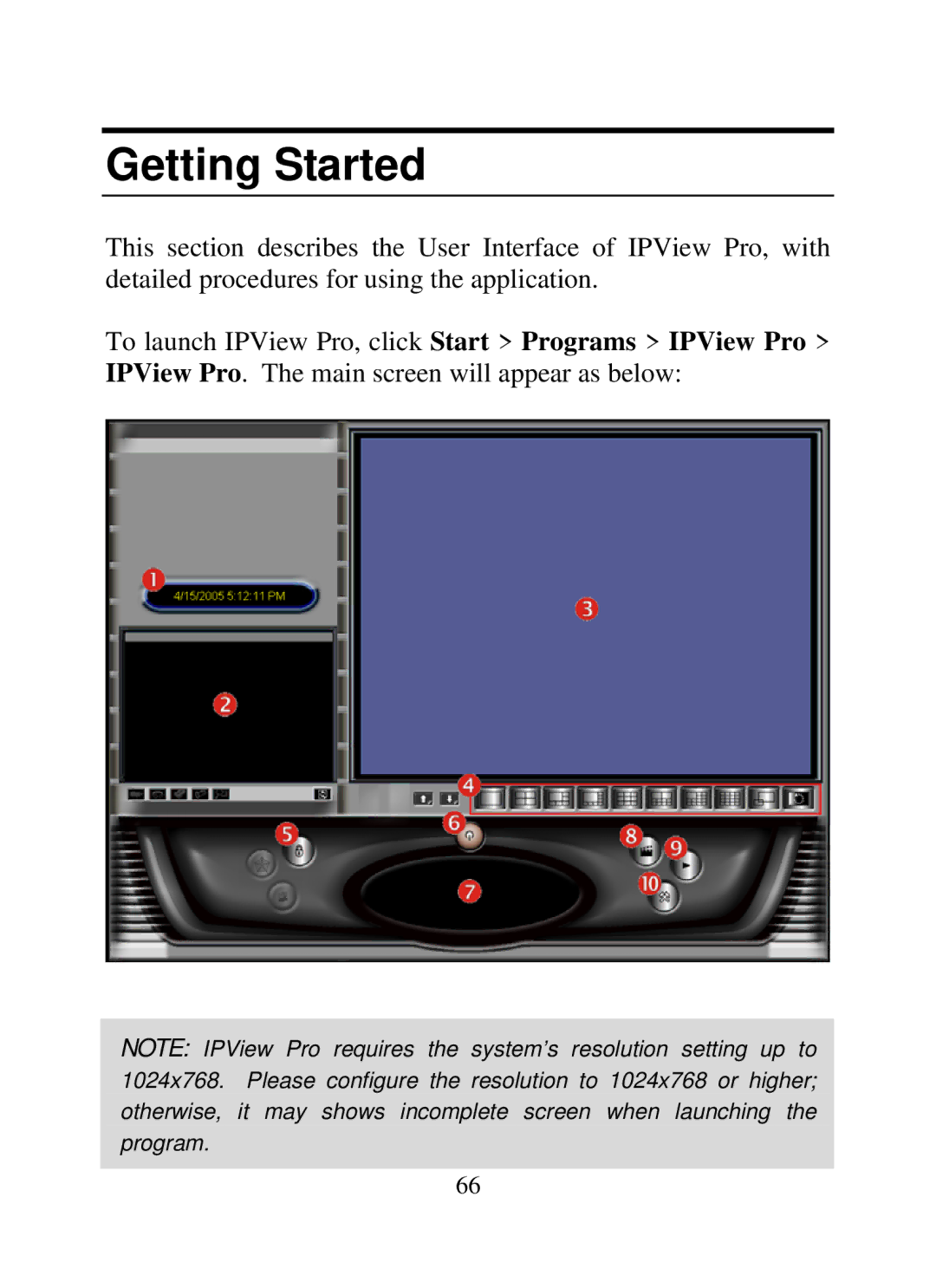 SMC Networks SMCWIPCAM-G manual Getting Started 