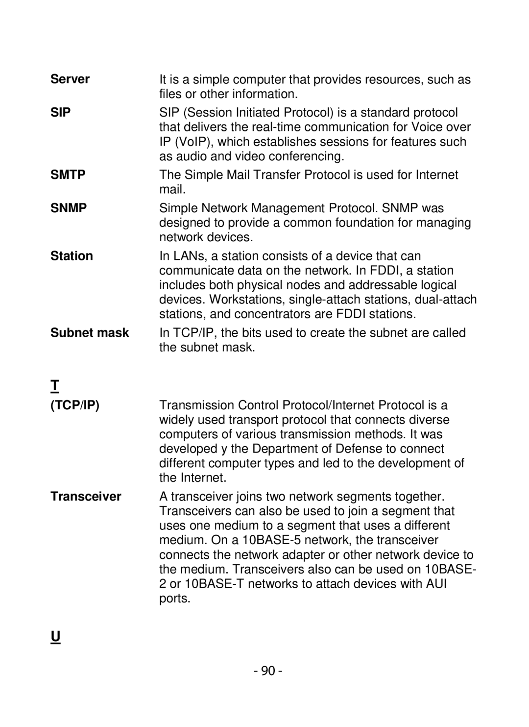 SMC Networks SMCWIPCFN-G2 manual Smtp 