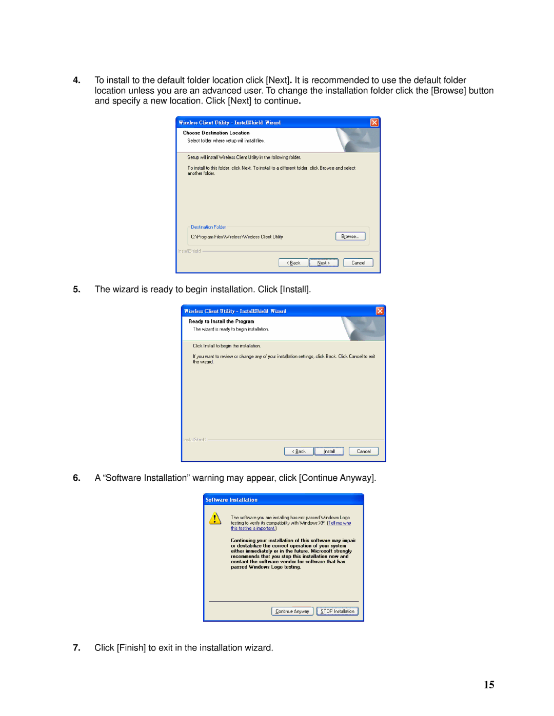 SMC Networks SMCWPCI-N manual 