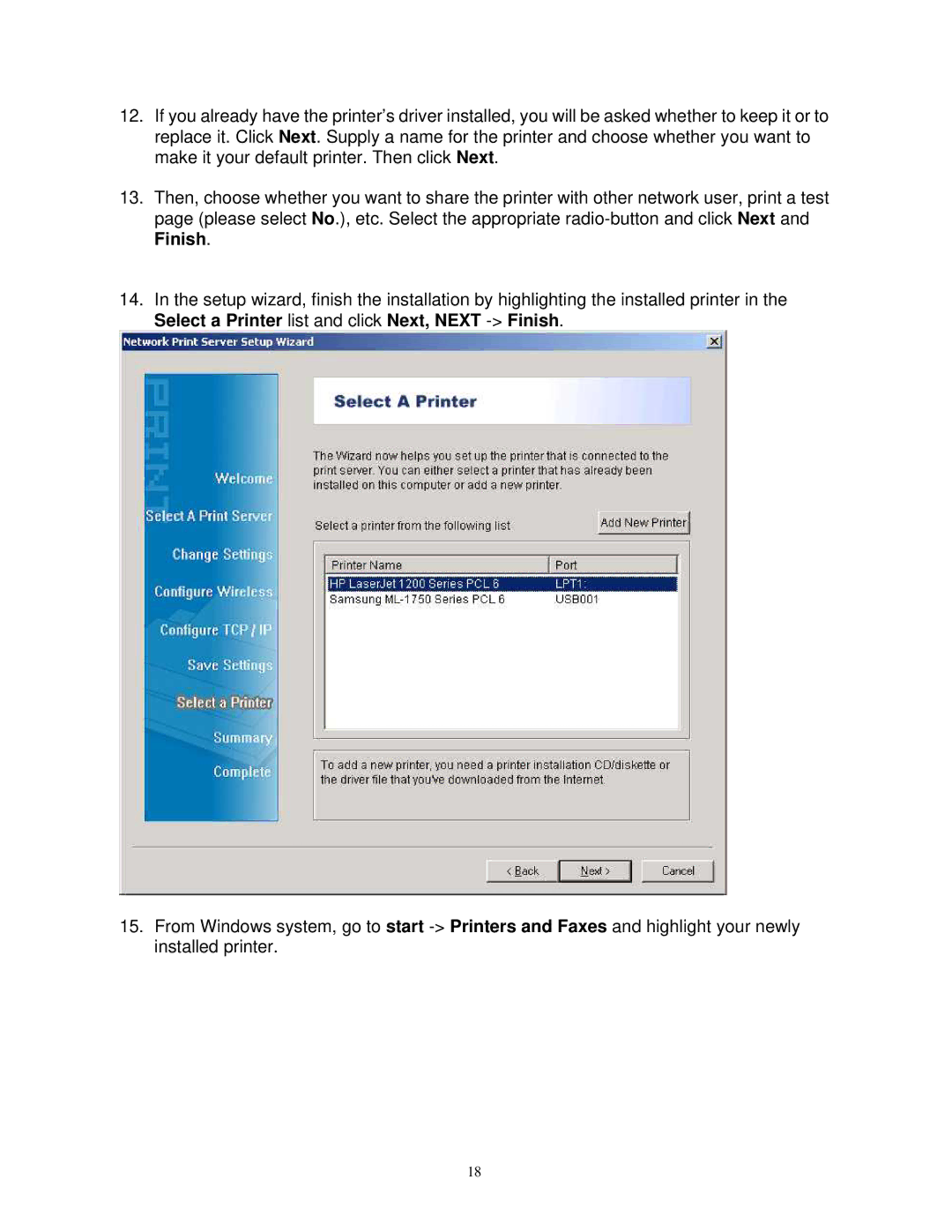 SMC Networks SMCWPS-G manual 