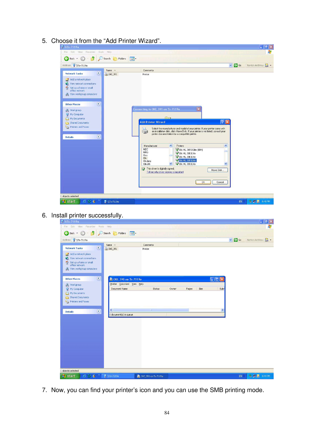 SMC Networks SMCWPS-G manual 