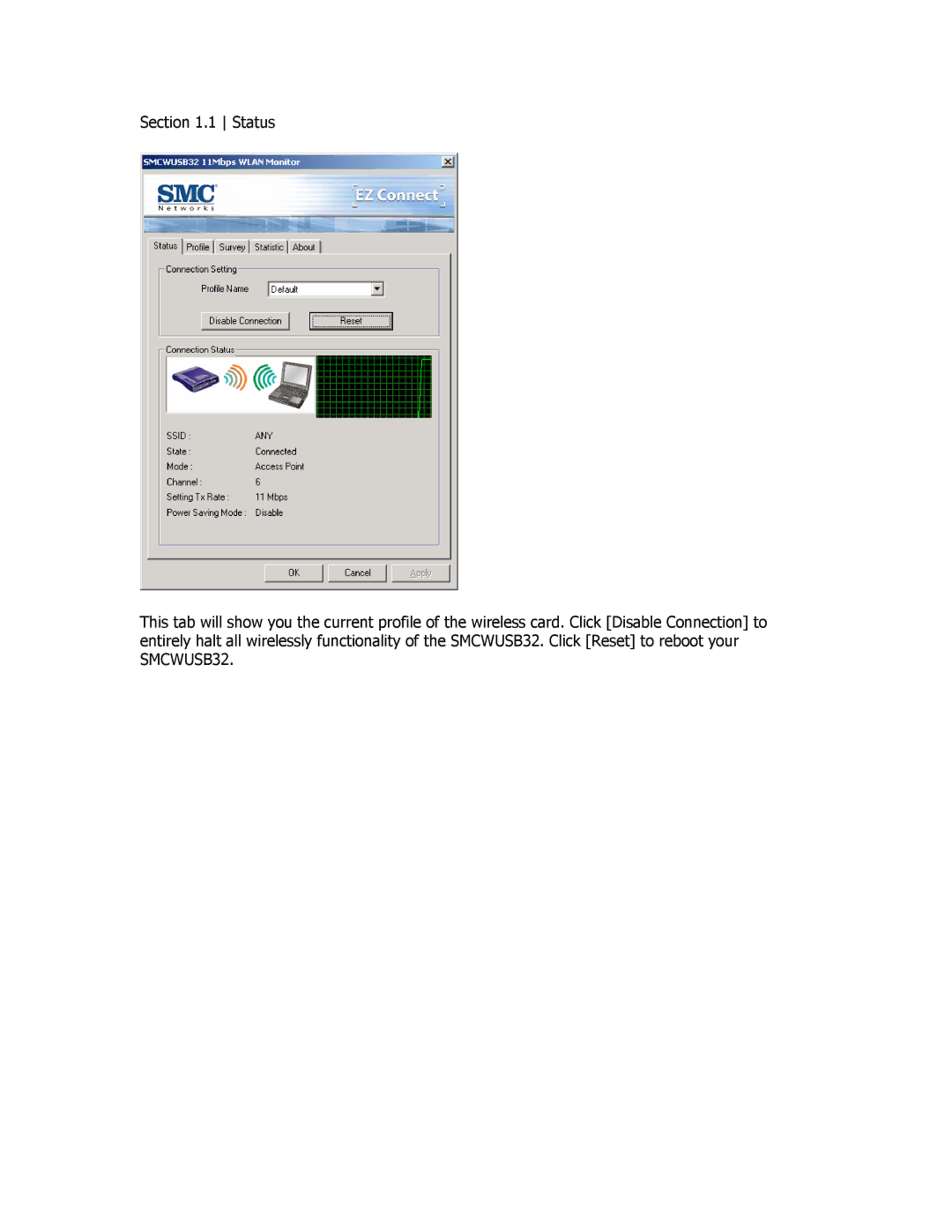 SMC Networks SMCWUSB32 manual 