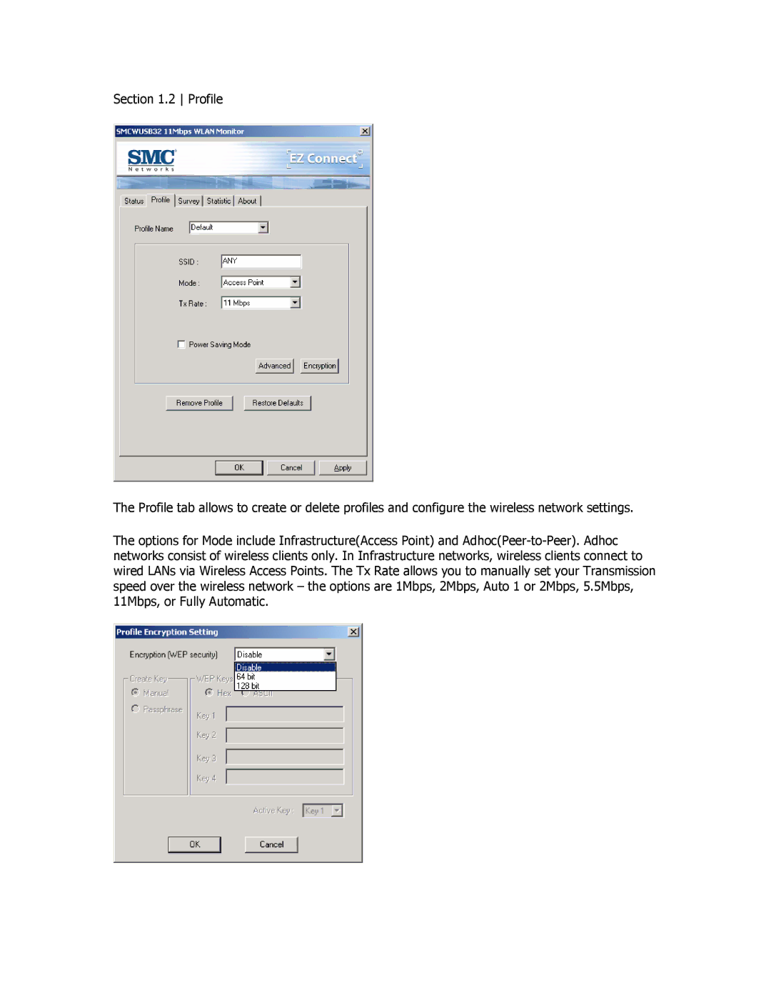 SMC Networks SMCWUSB32 manual 