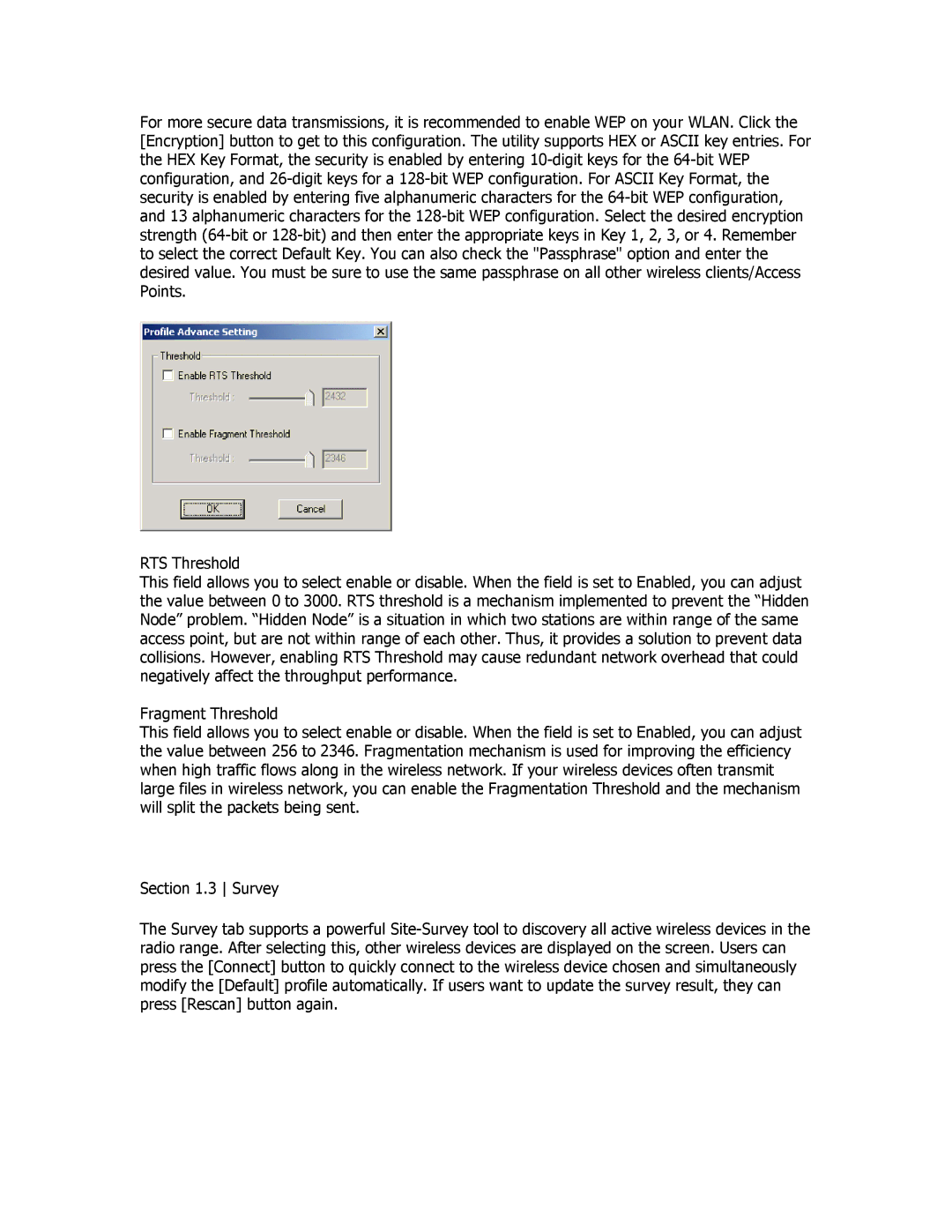 SMC Networks SMCWUSB32 manual 