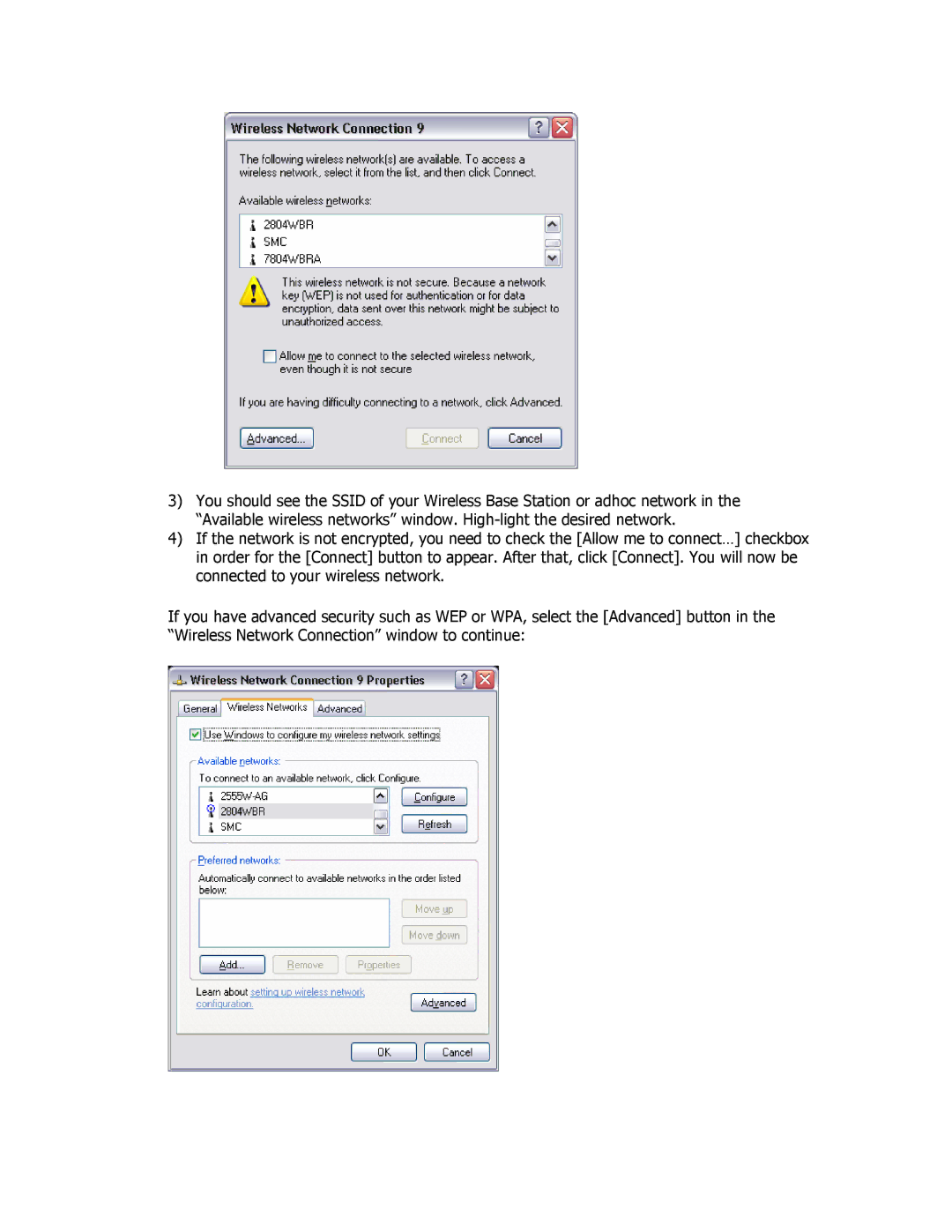 SMC Networks SMCWUSB32 manual 