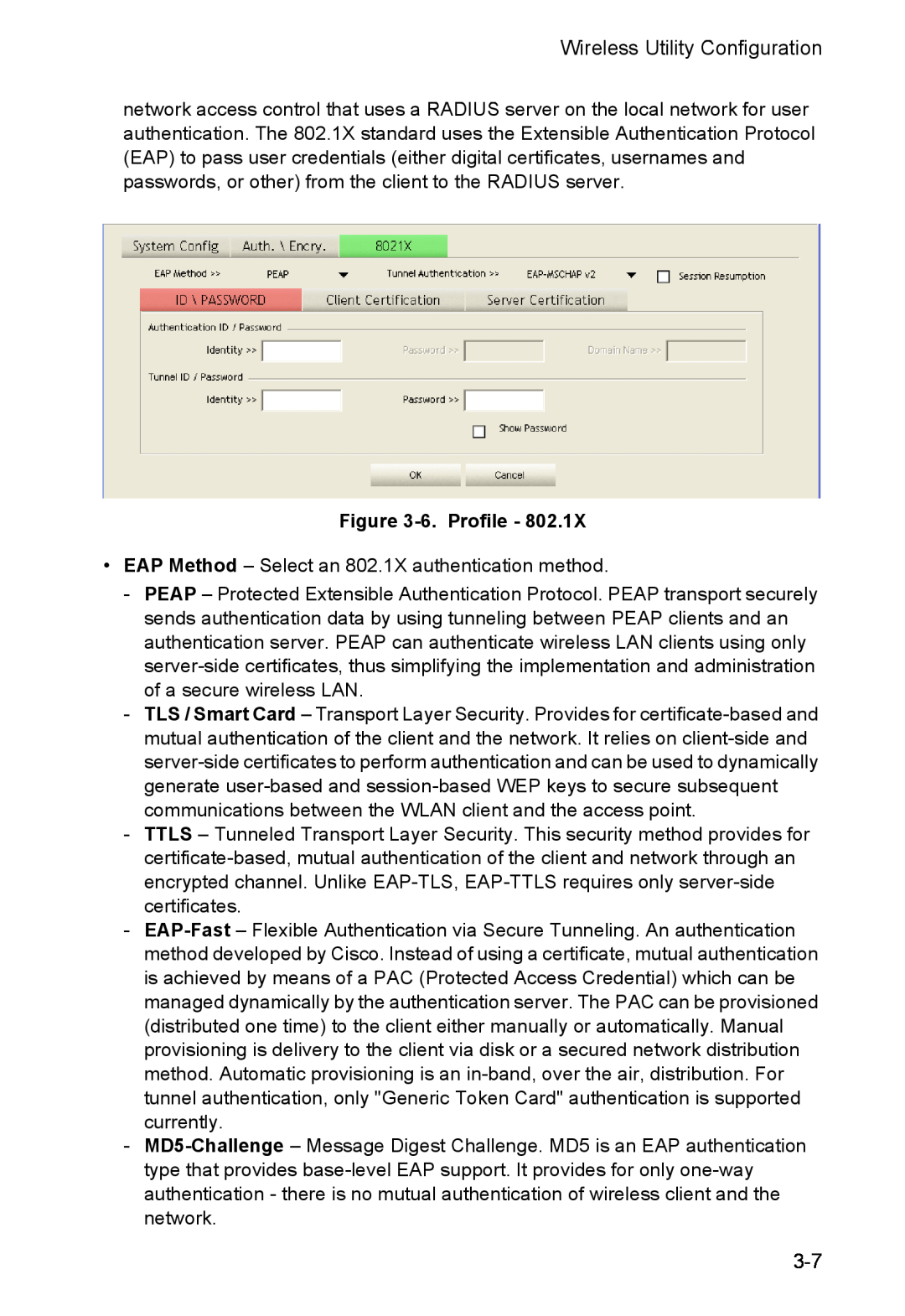 SMC Networks SMCWUSBS-N manual 6. Profile 