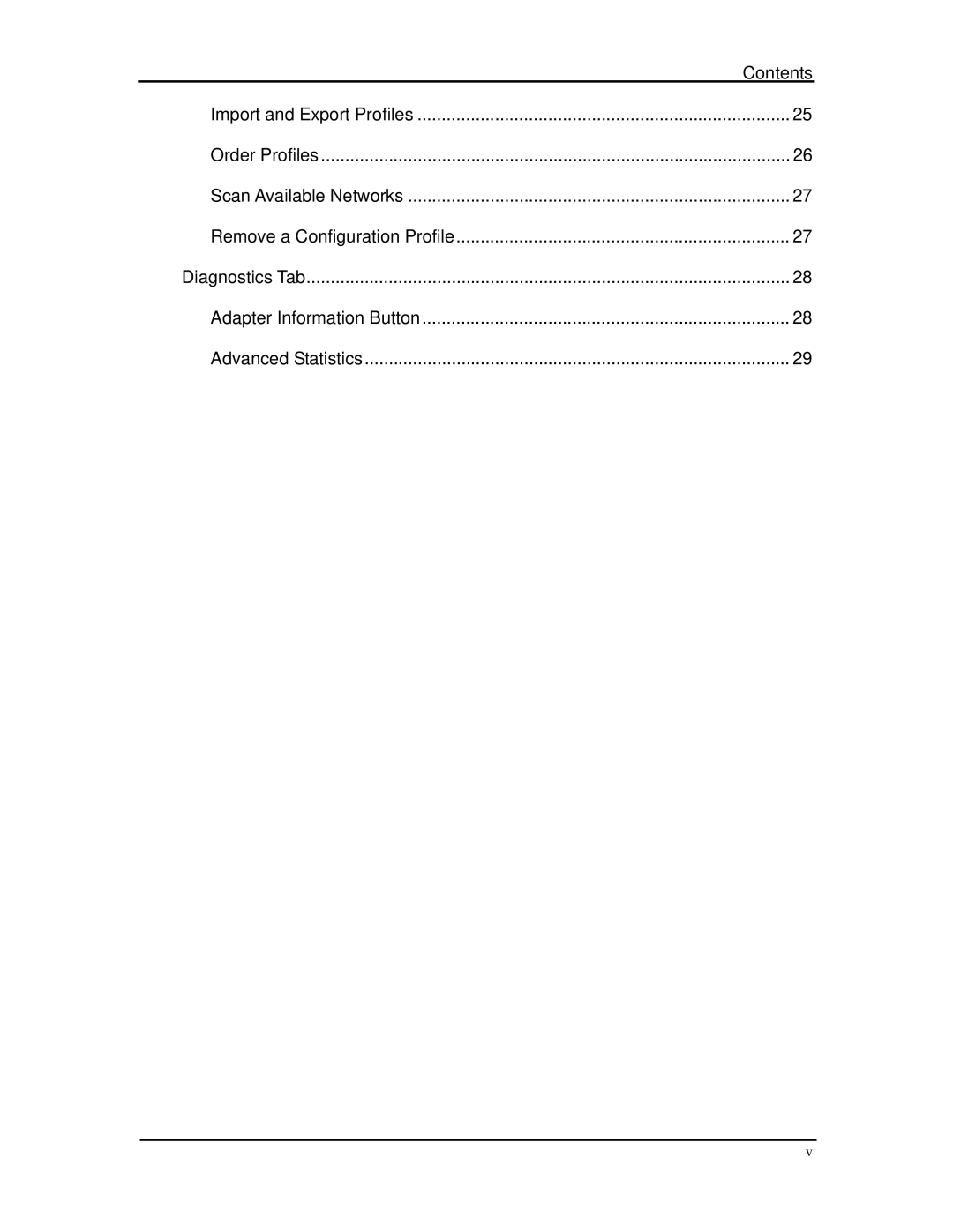 SMC Networks SMCWUSBT-G manual Import and Export Profiles 