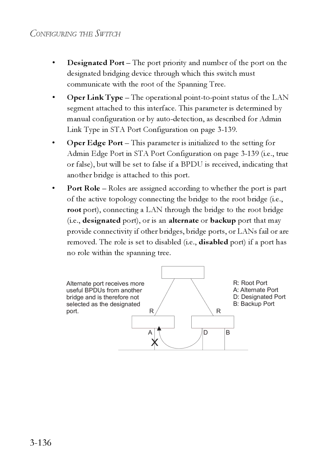 SMC Networks TigerSwitch manual 136 