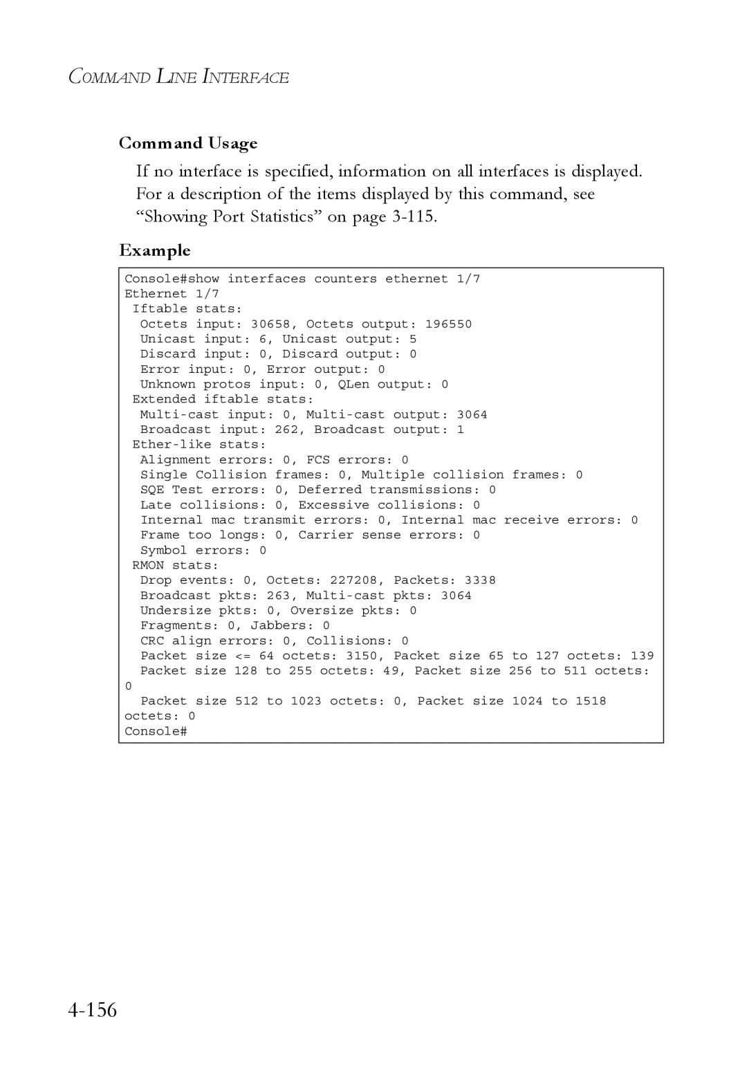 SMC Networks TigerSwitch manual 156 